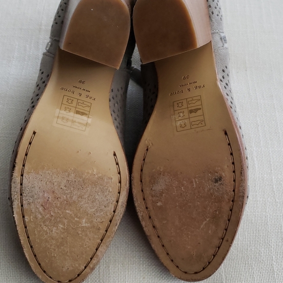 Rag and Bone Suede Booties - Picture 5 of 5